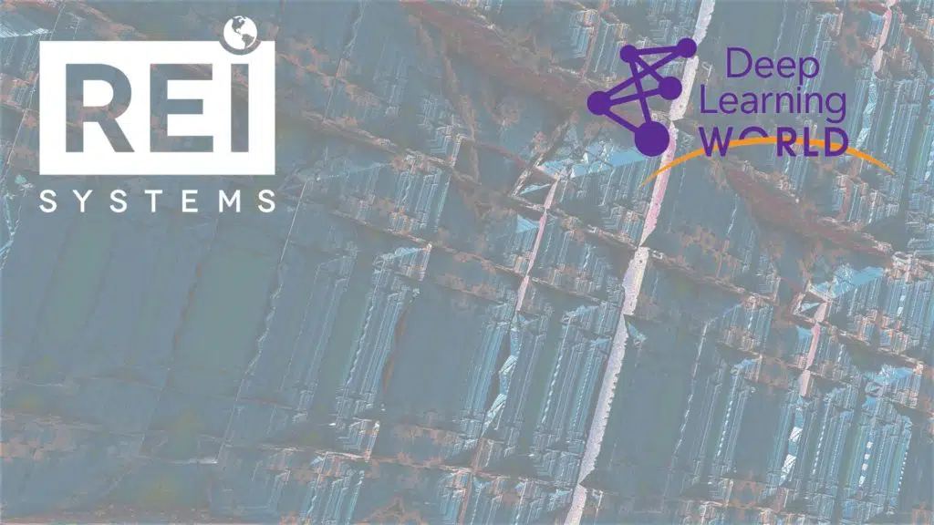 REI Systems to Present Natural Disaster Damage Assessment Case Study at Deep Learning World 2020