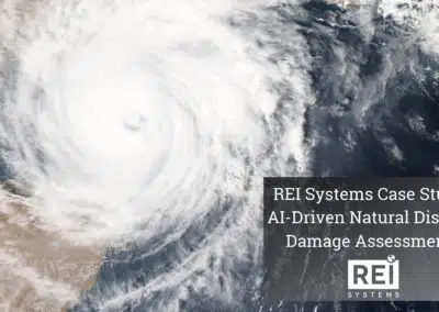 REI Systems to Present Natural Disaster Damage Assessment Case Study at Global Big Data Conference