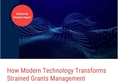 How Modern Technology Transforms Strained Grants Management