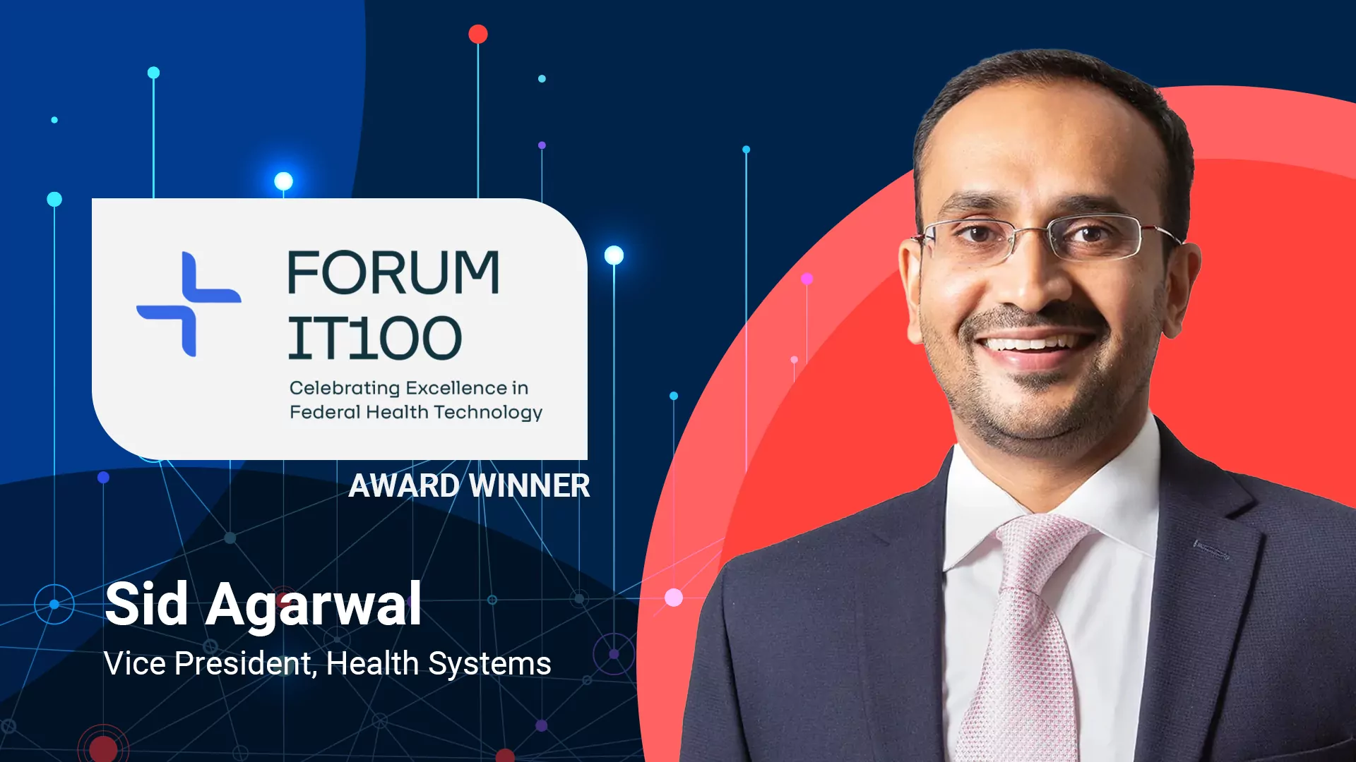 REI’s Sid Agarwal Receives Prestigious FORUM IT100 Award