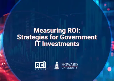 Measuring Return on Investment for Government IT